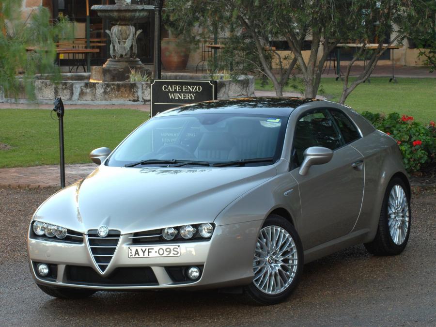  Alfa Romeo Brera 2006 года  (AU) (фото 10 из 23)